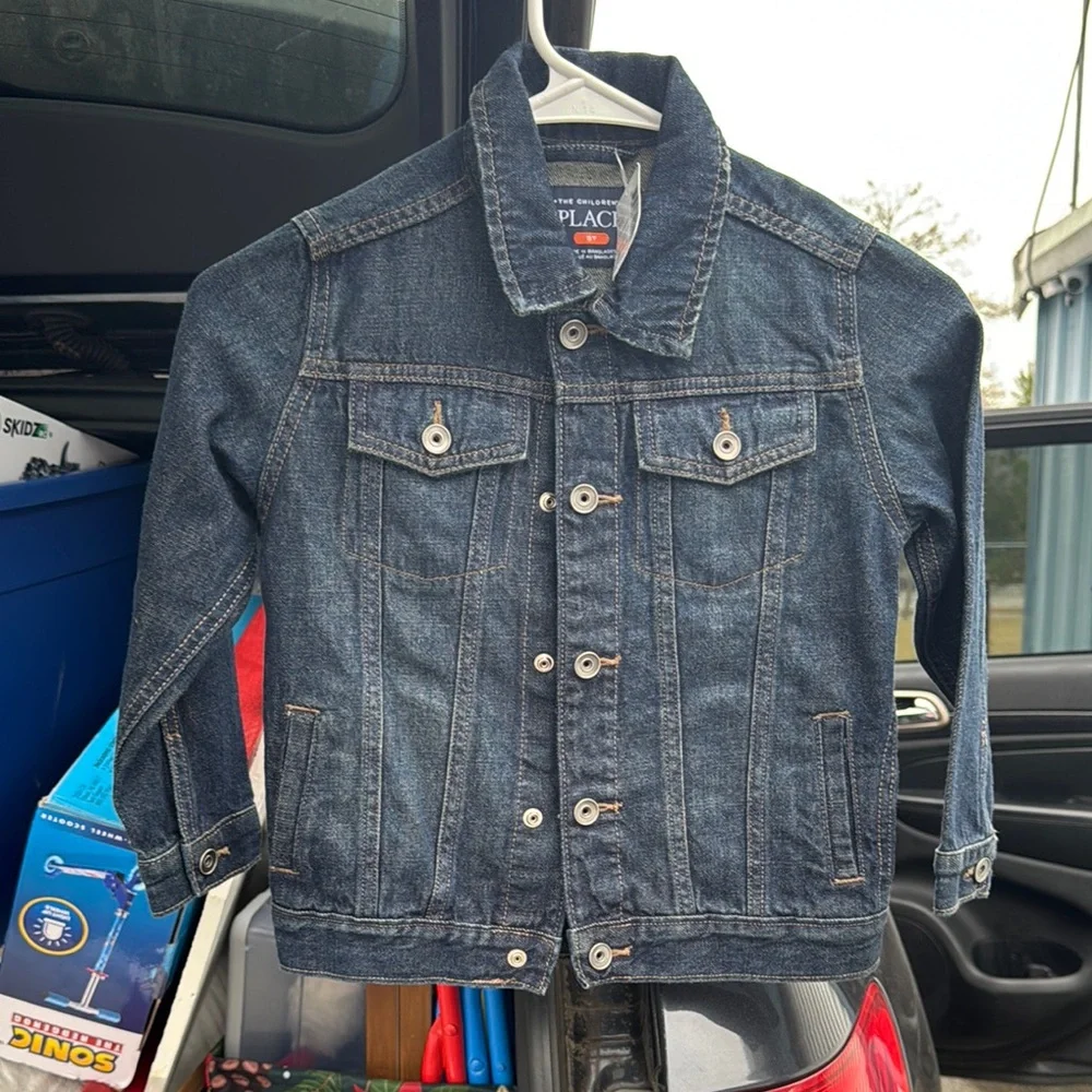 The Children's Place Blue Jean Jacket‎